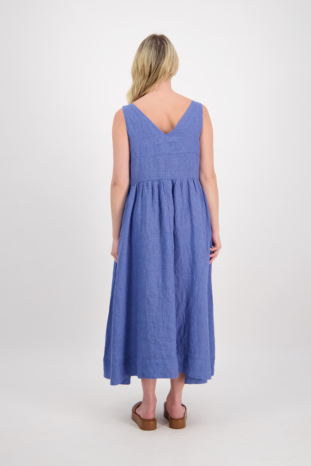 Briarwood Powell Dress - Bright Blue