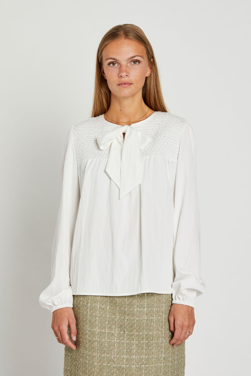 Rue De Femme Susan Blouse - White