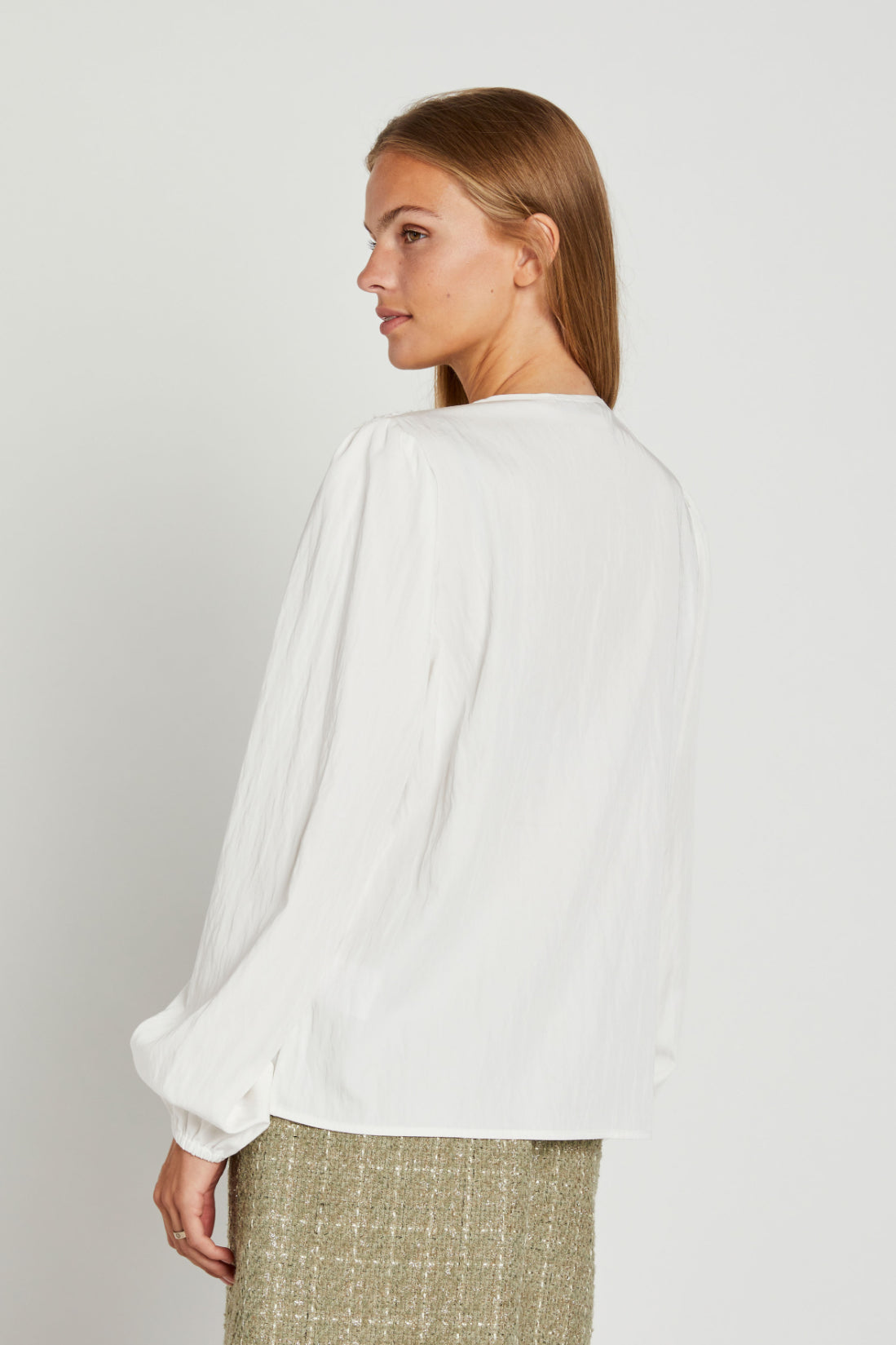 Rue De Femme Susan Blouse - White