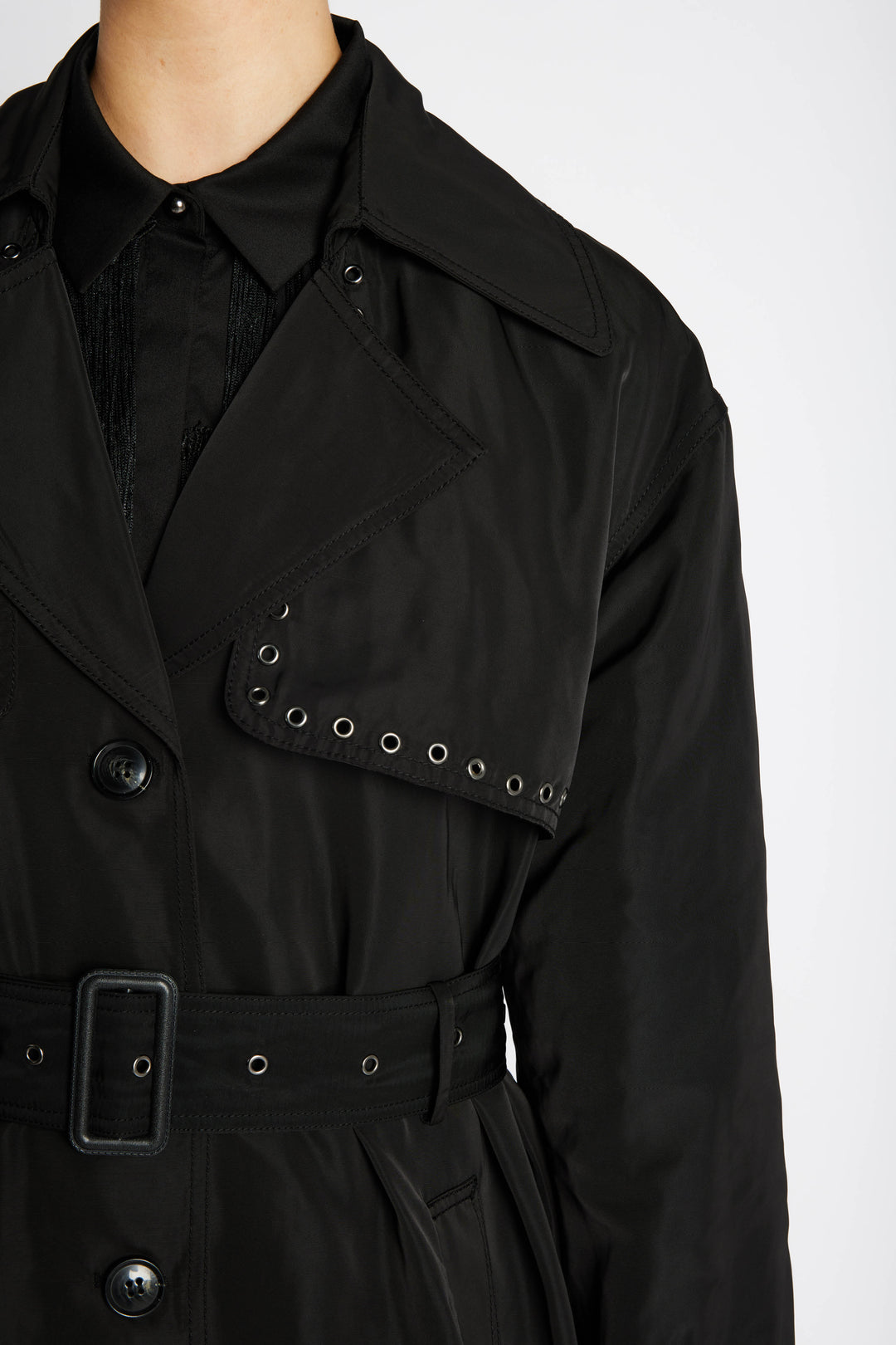 Bruuns Bazaar Regina Coat -  Black