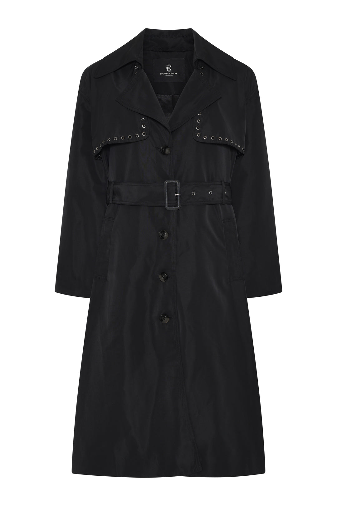 Bruuns Bazaar Regina Coat -  Black
