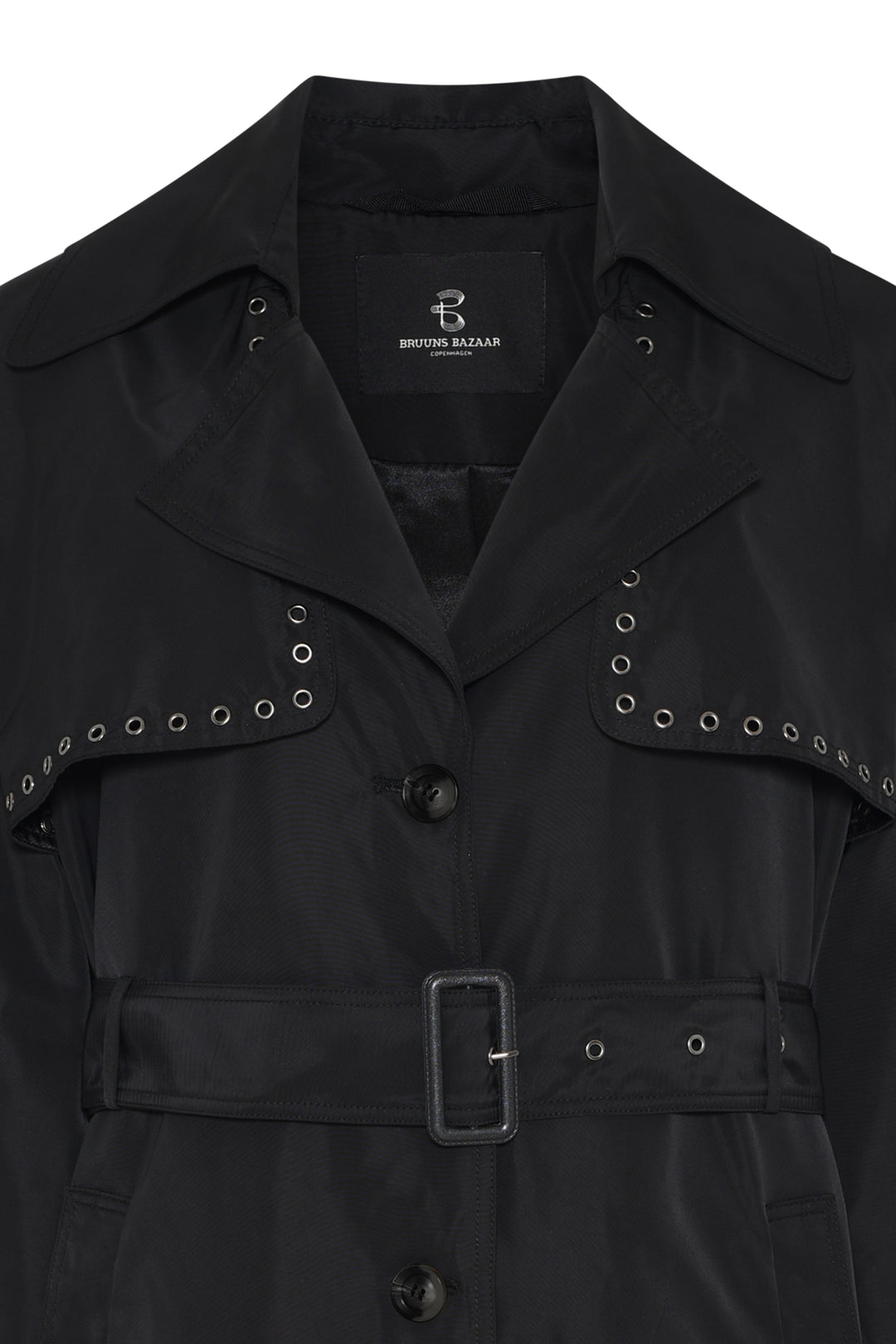 Bruuns Bazaar Regina Coat -  Black