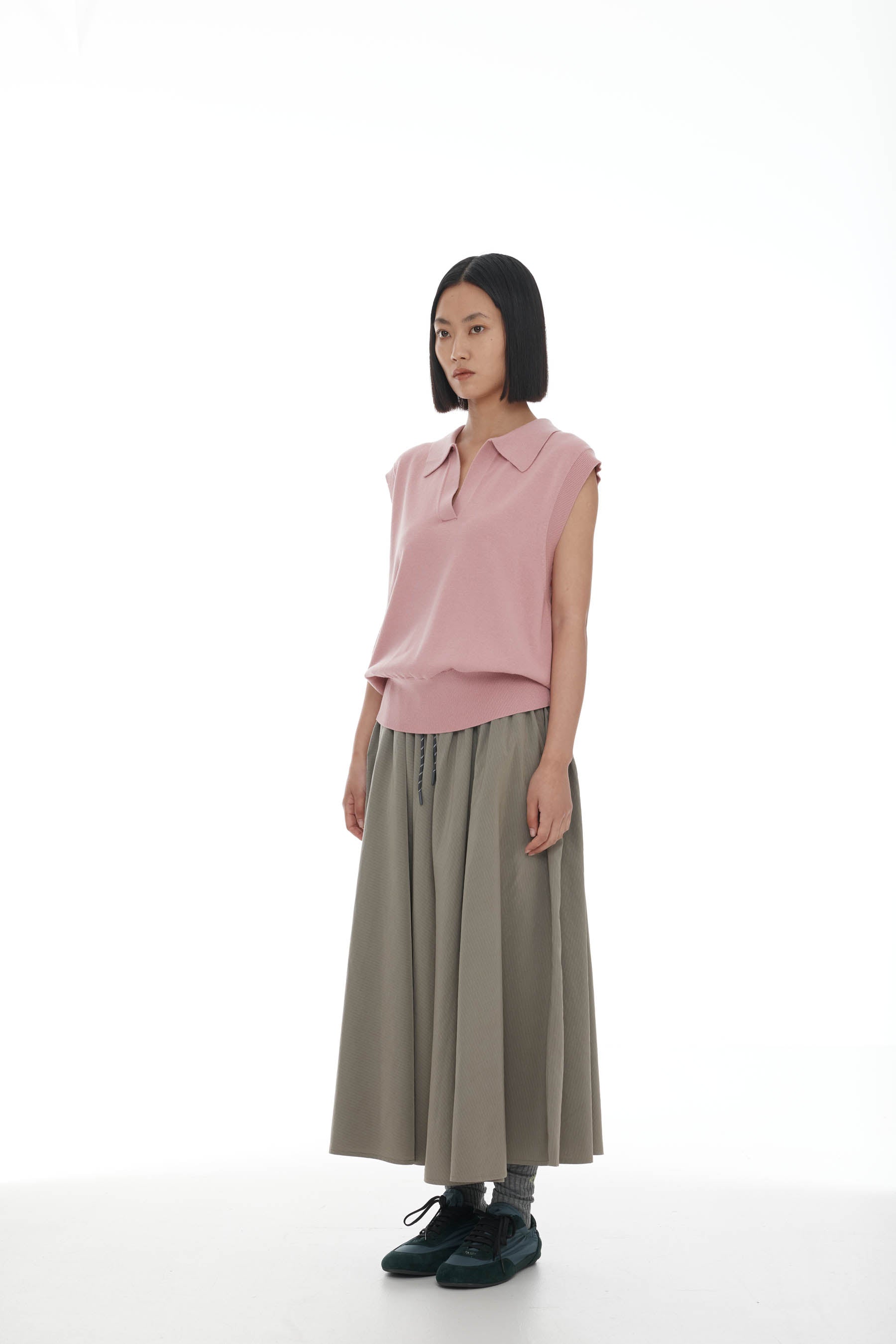 Ricochet Maria Skirt - Moleskin