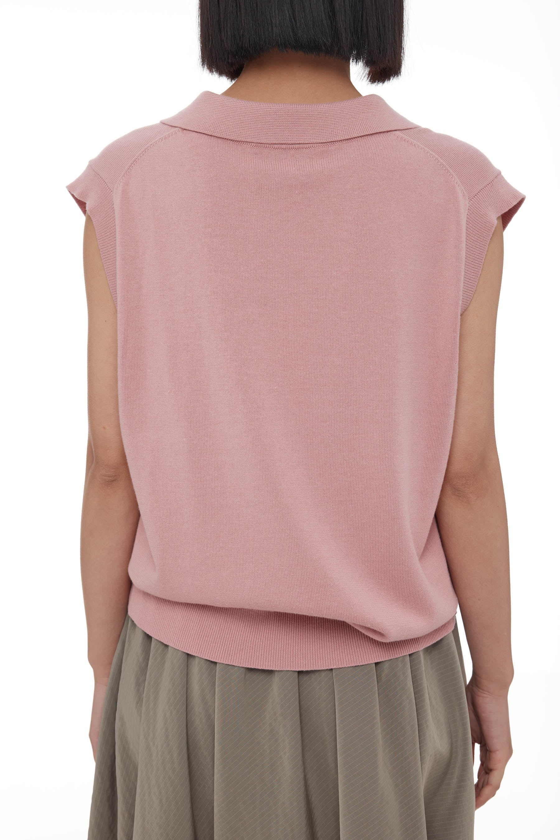 Ricochet Arnaldi Vest - Powder Pink