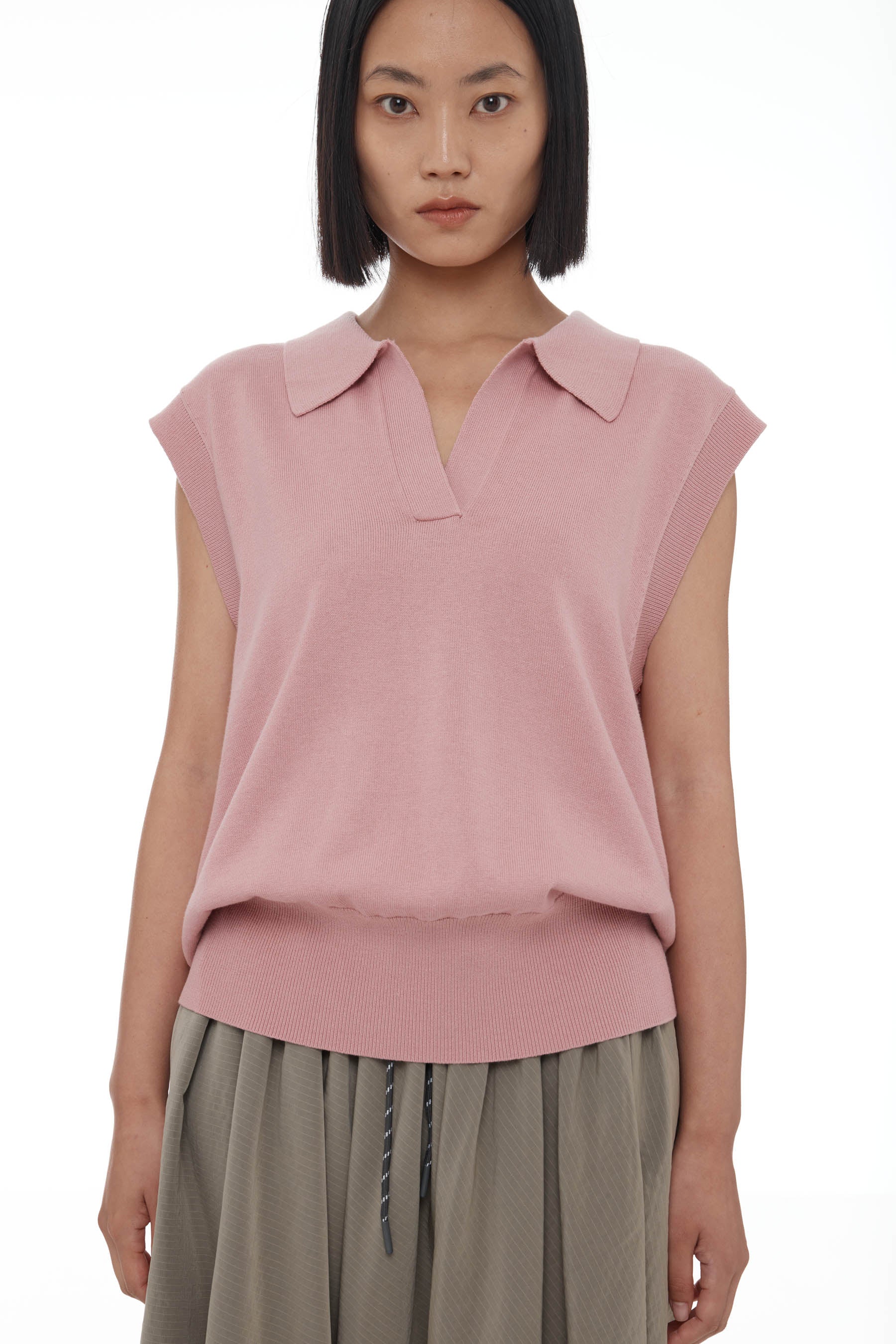 Ricochet Arnaldi Vest - Powder Pink