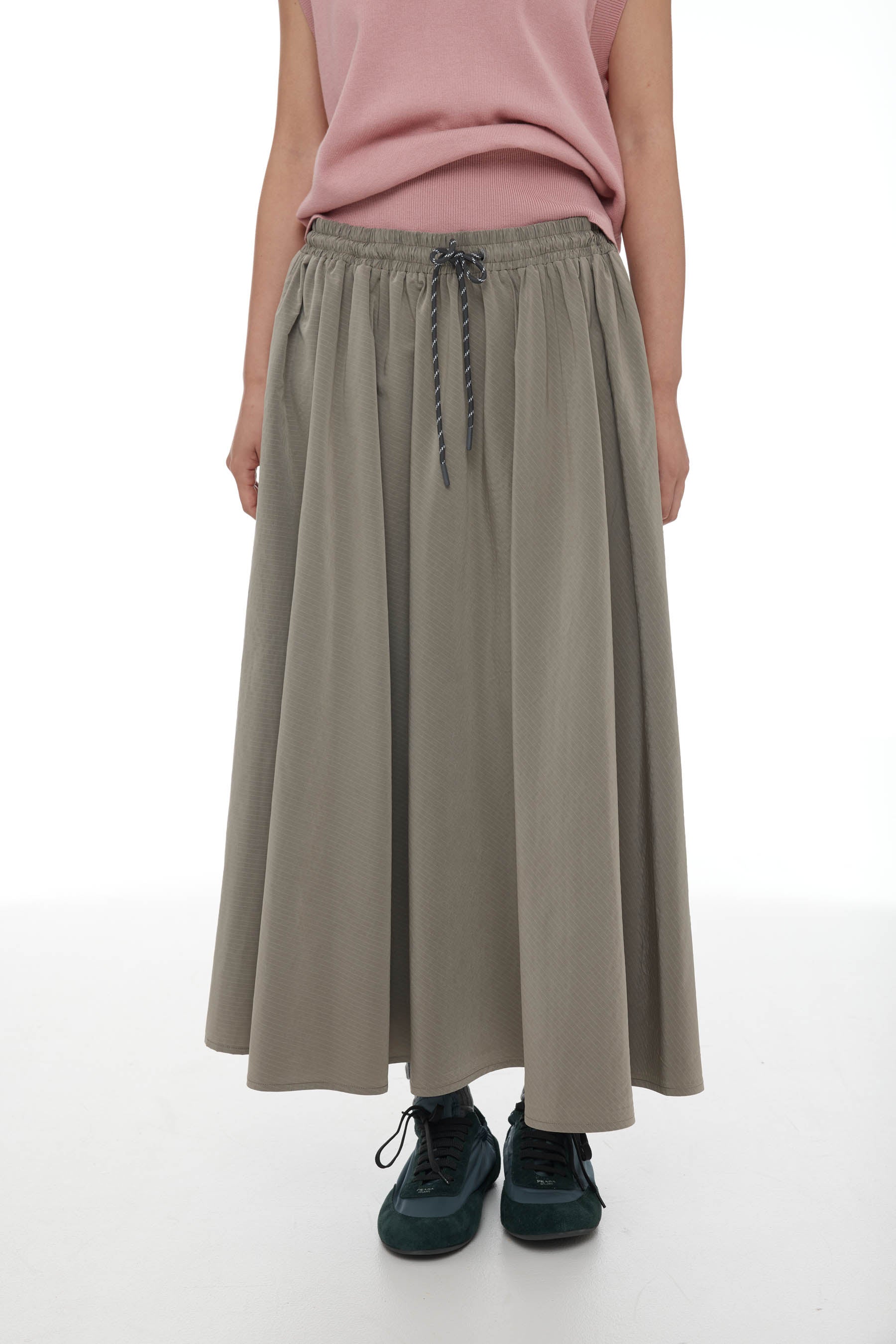 Ricochet Maria Skirt - Moleskin