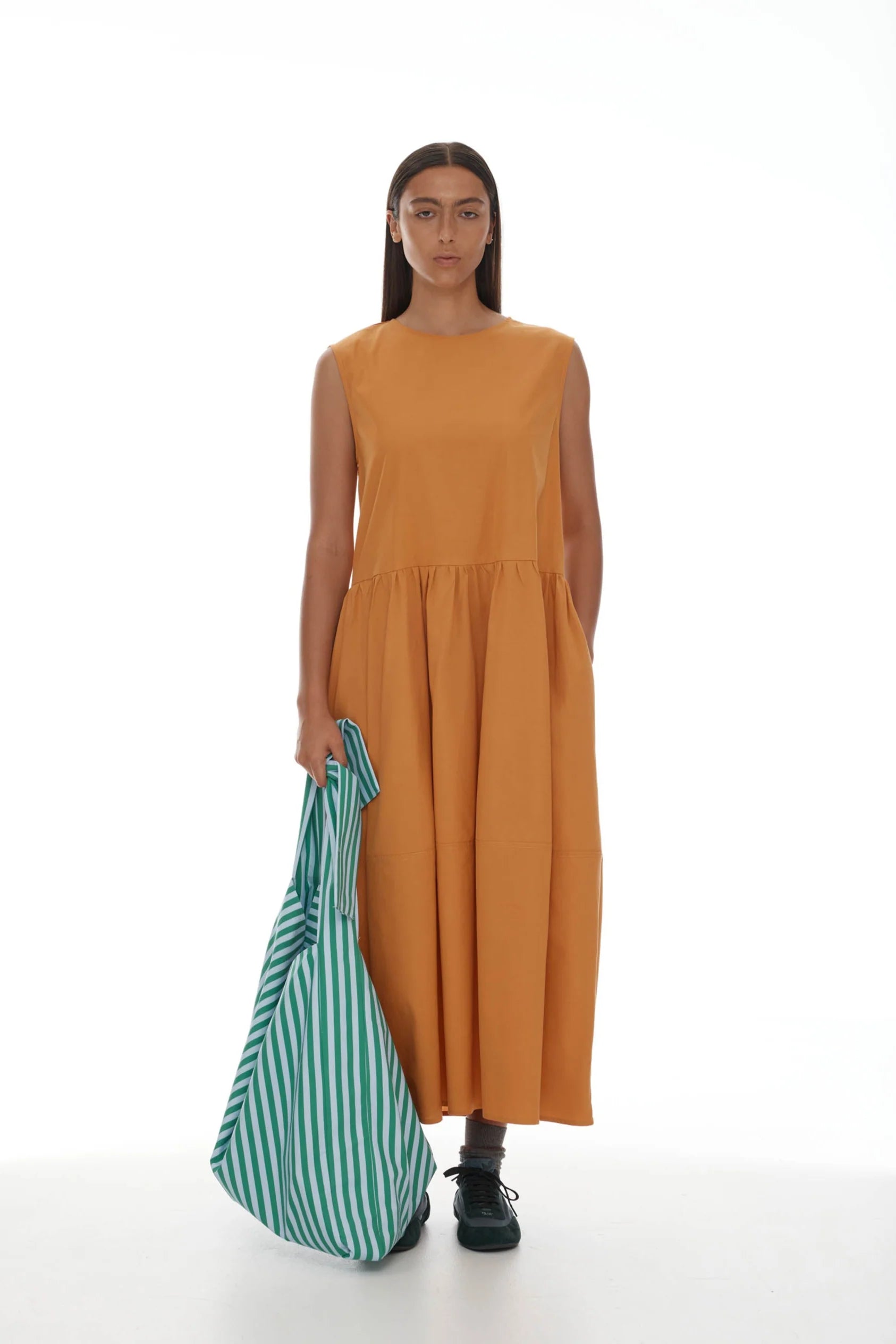 Ricochet Colton Dress - Orange