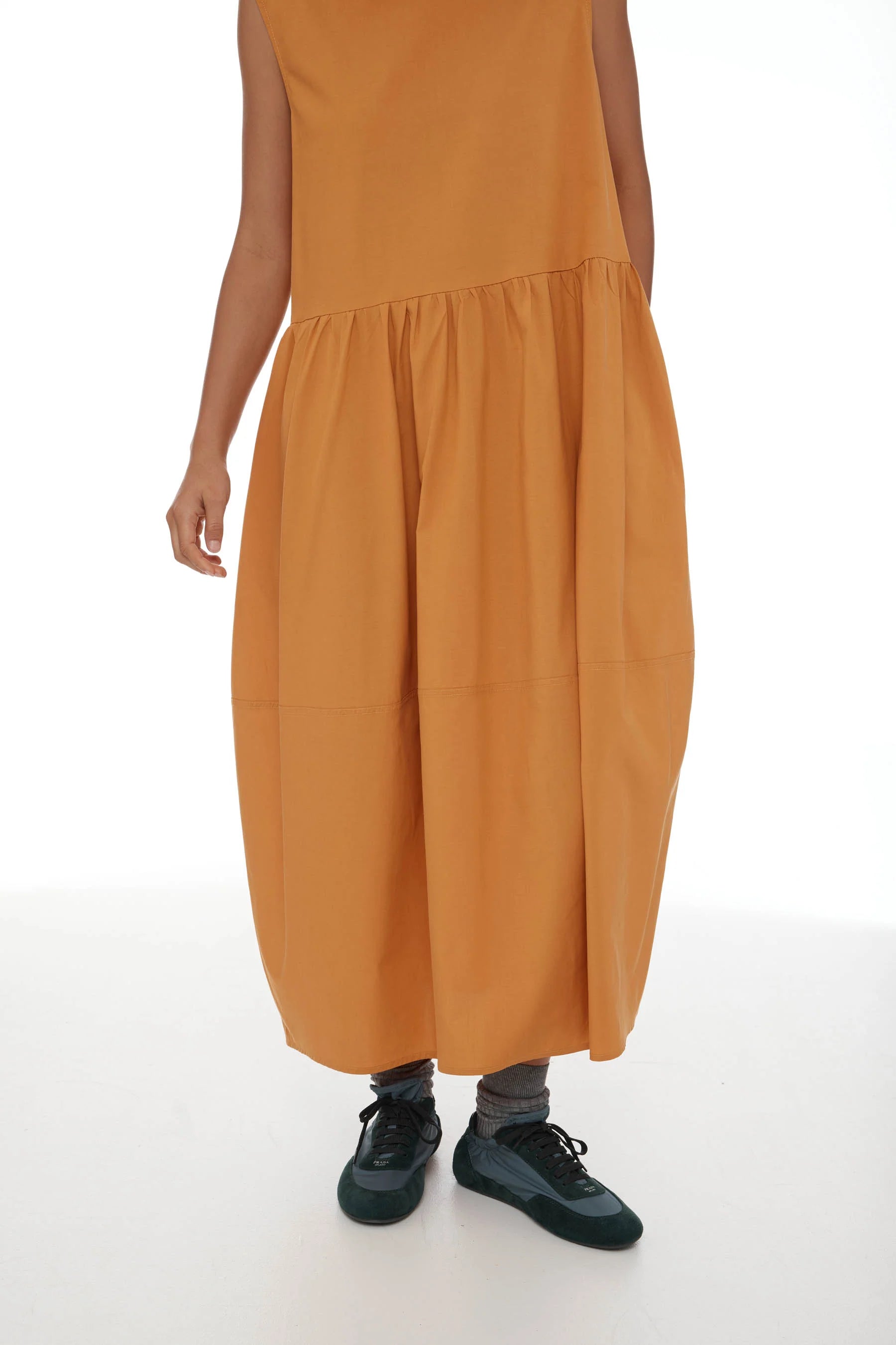 Ricochet Colton Dress - Orange