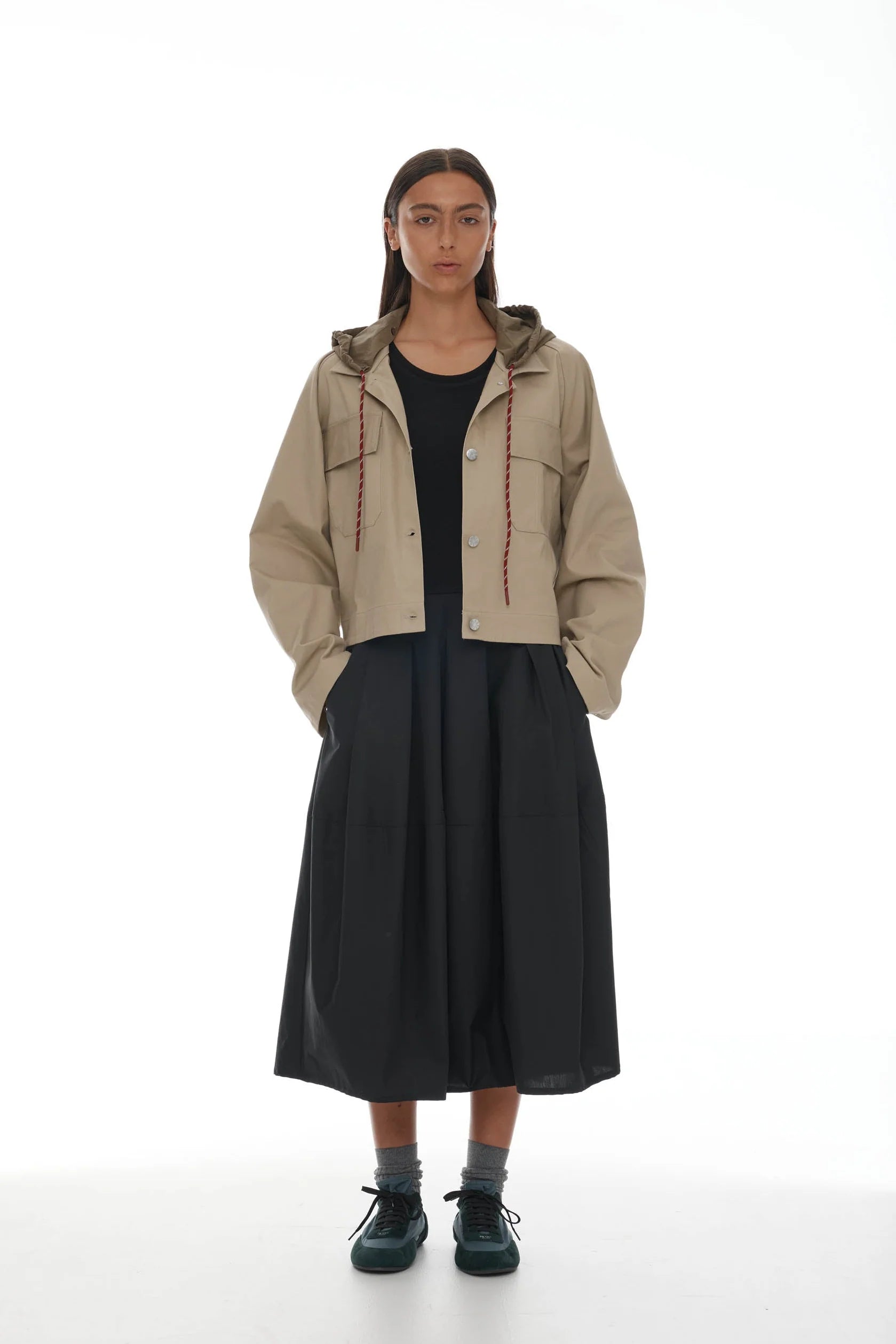 Ricochet Mariano Jacket - Sand + Tobacco