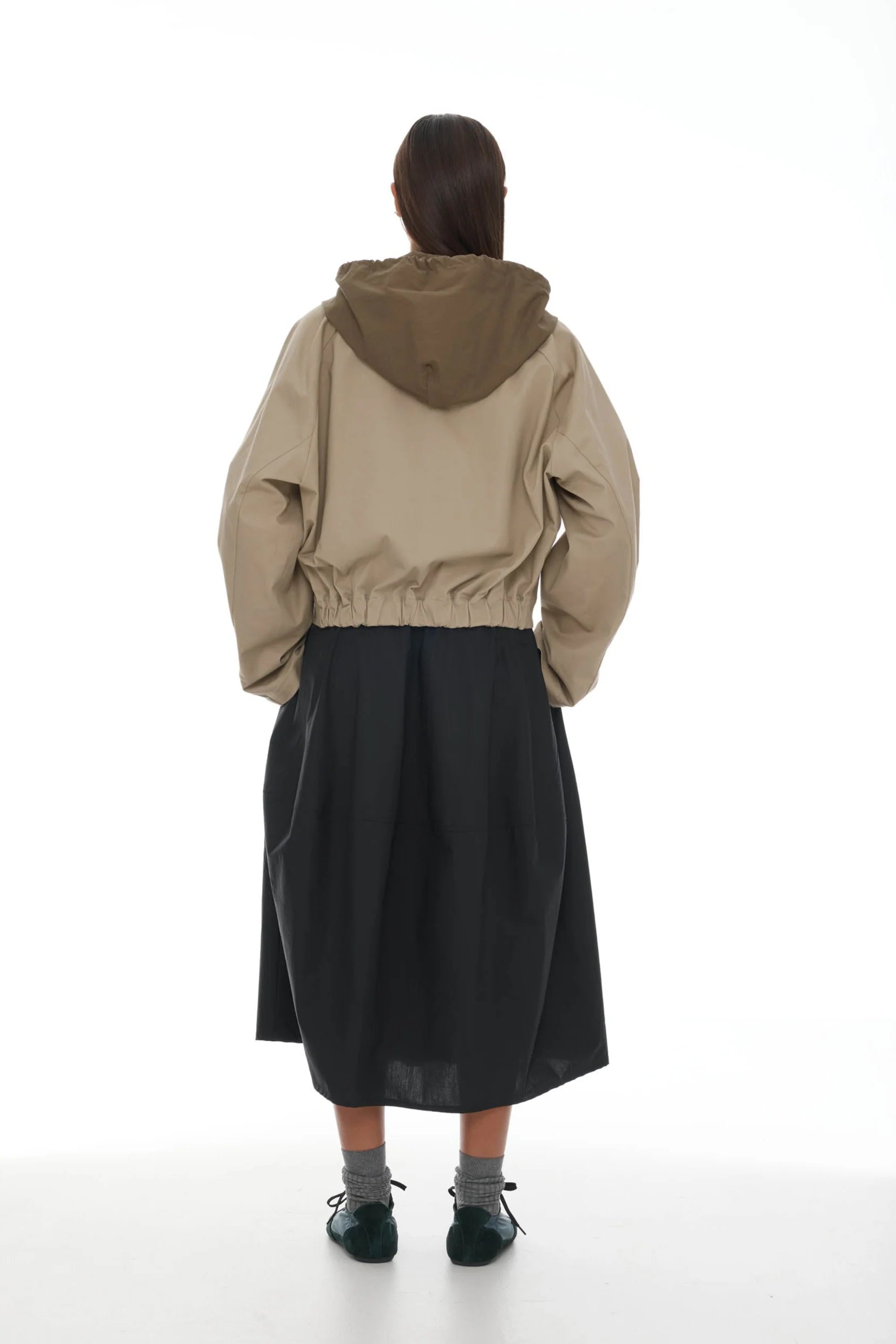 Mariano Jacket - Sand + Tobacco