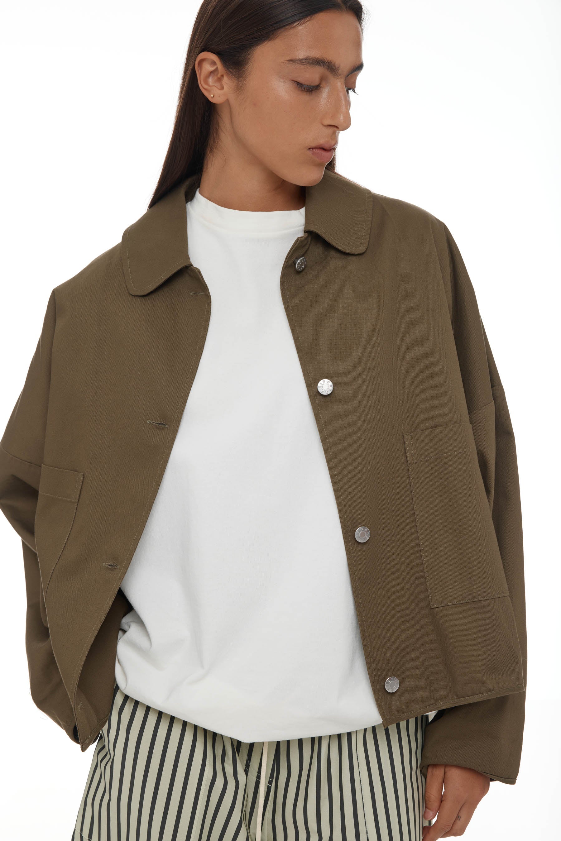 Fognini Jacket - Dark Khaki
