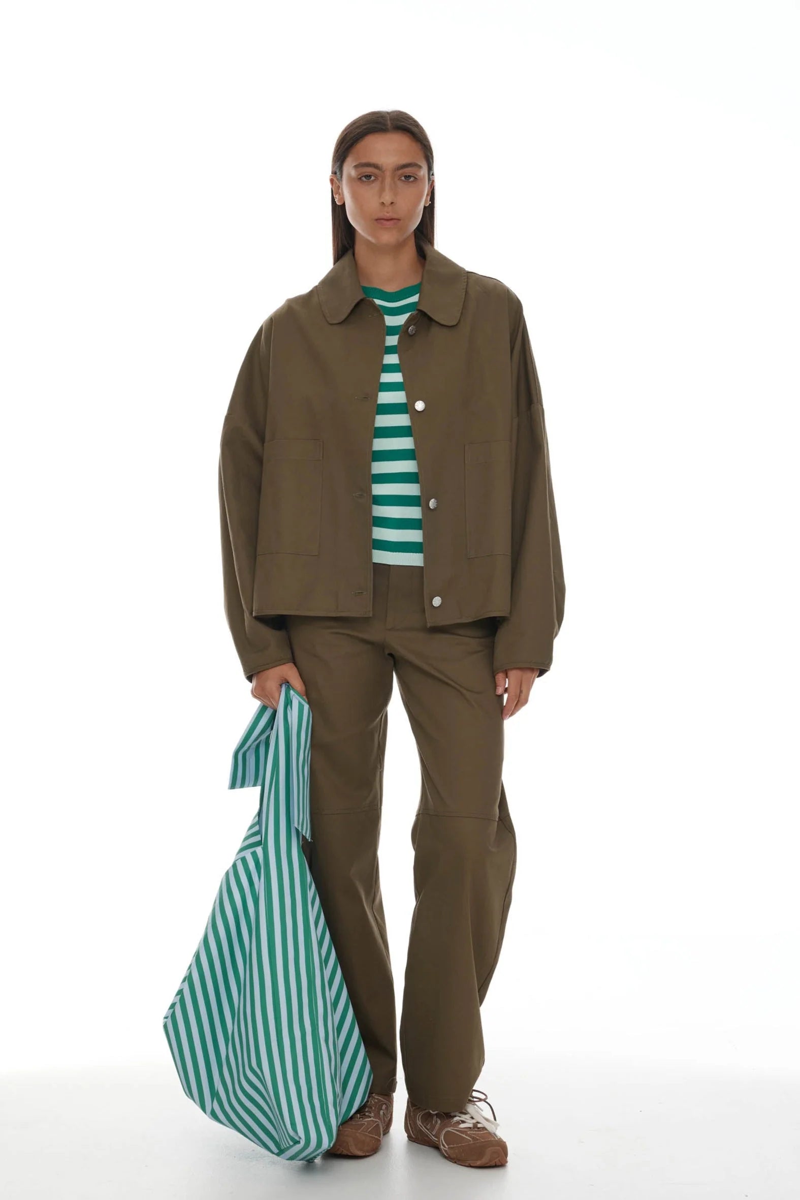 Fognini Jacket - Dark Khaki