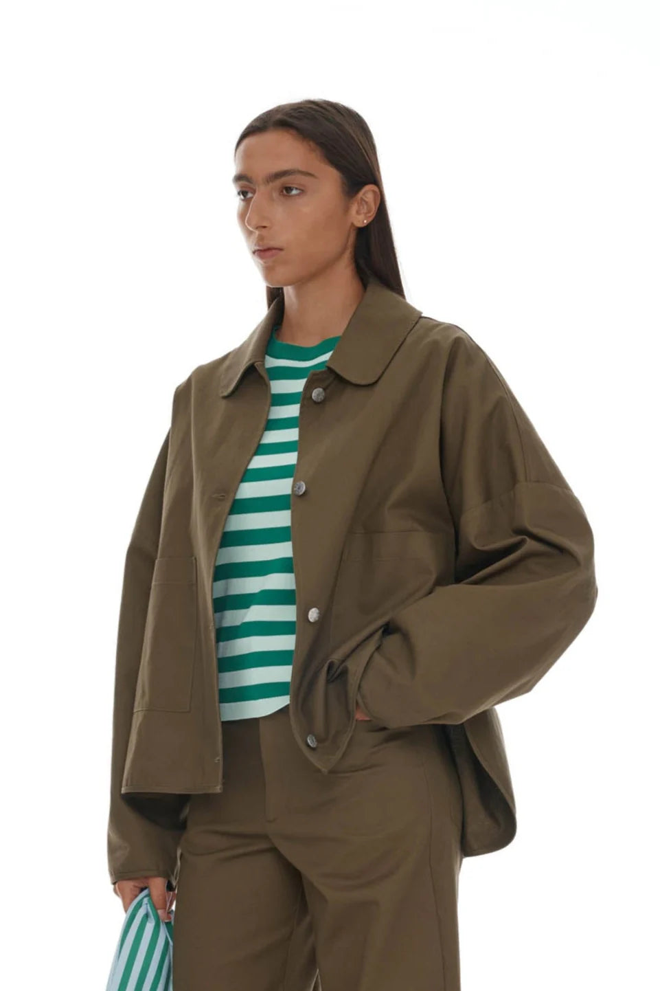 Fognini Jacket - Dark Khaki