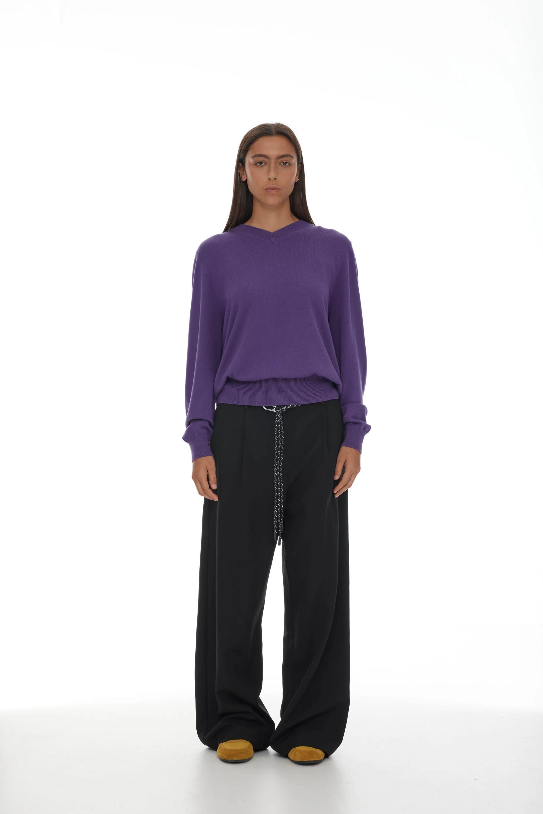 Ricochet Amina Jumper - Purple