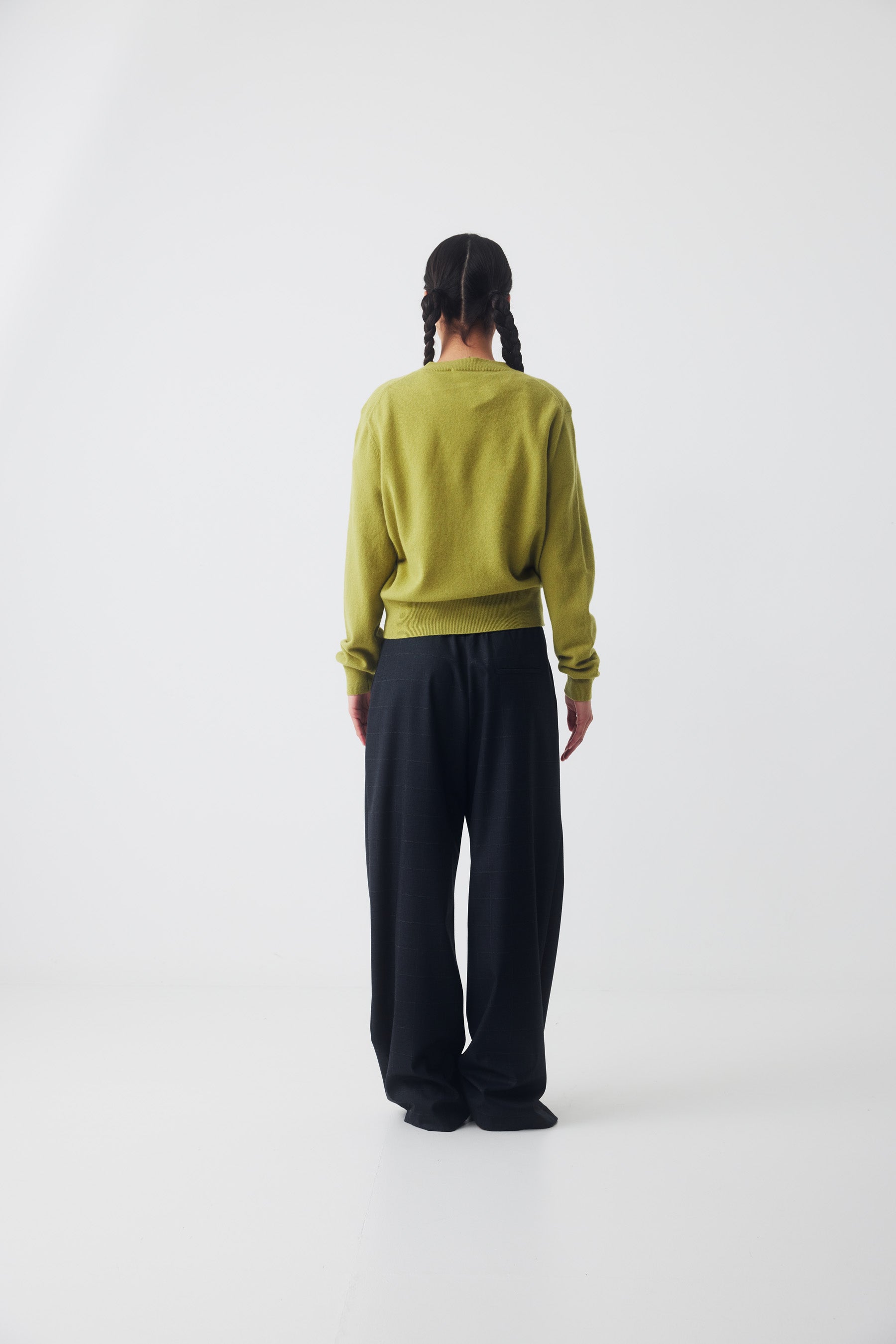 Ricochet Amina Jumper - Cedar