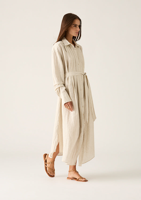 Mos the Label Carolina Tunic - Almond