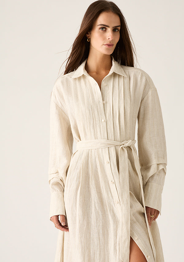 Mos the Label Carolina Tunic - Almond