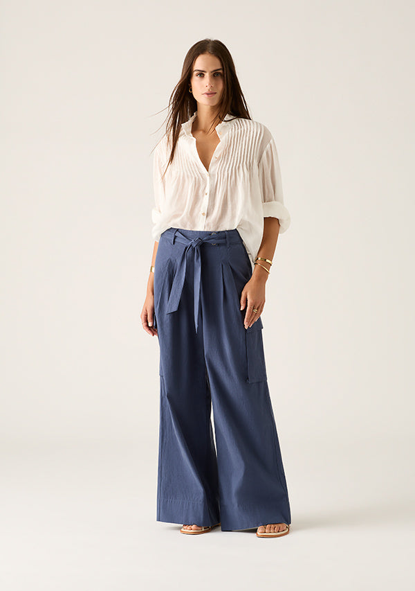 Mos the Label Cassandra Pants - Navy