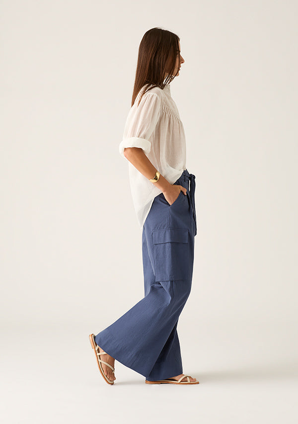 Mos the Label Cassandra Pants - Navy