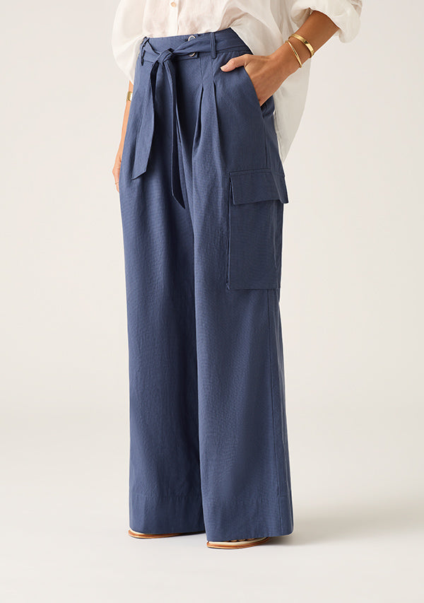 Mos the Label Cassandra Pants - Navy