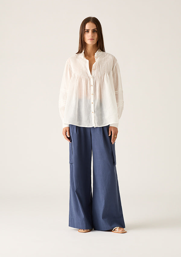 Mos the Label Aaliyah Blouse - Ivory