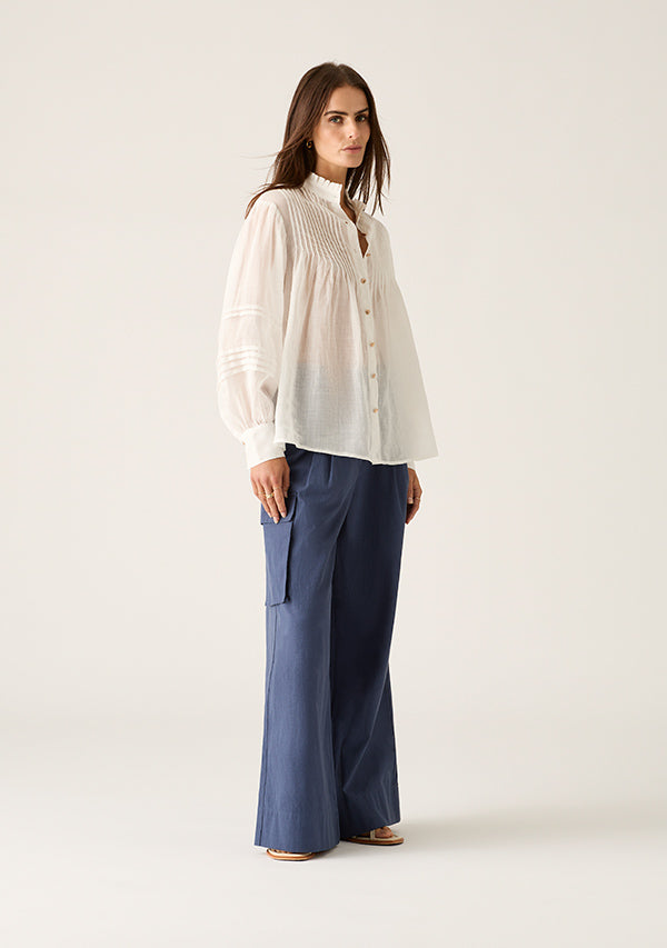 Mos the Label Aaliyah Blouse - Ivory