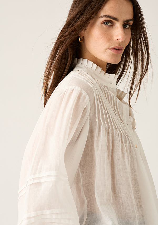 Mos the Label Aaliyah Blouse - Ivory