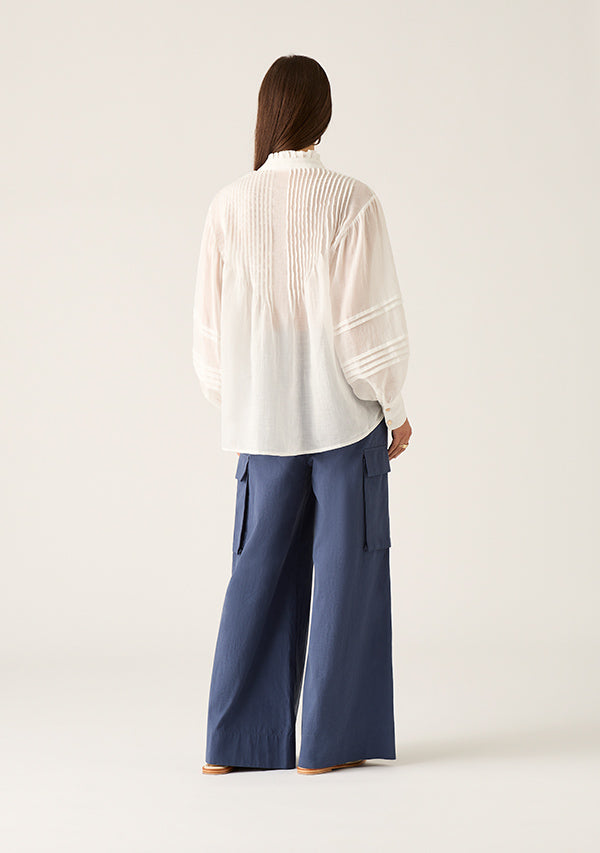 Mos the Label Aaliyah Blouse - Ivory