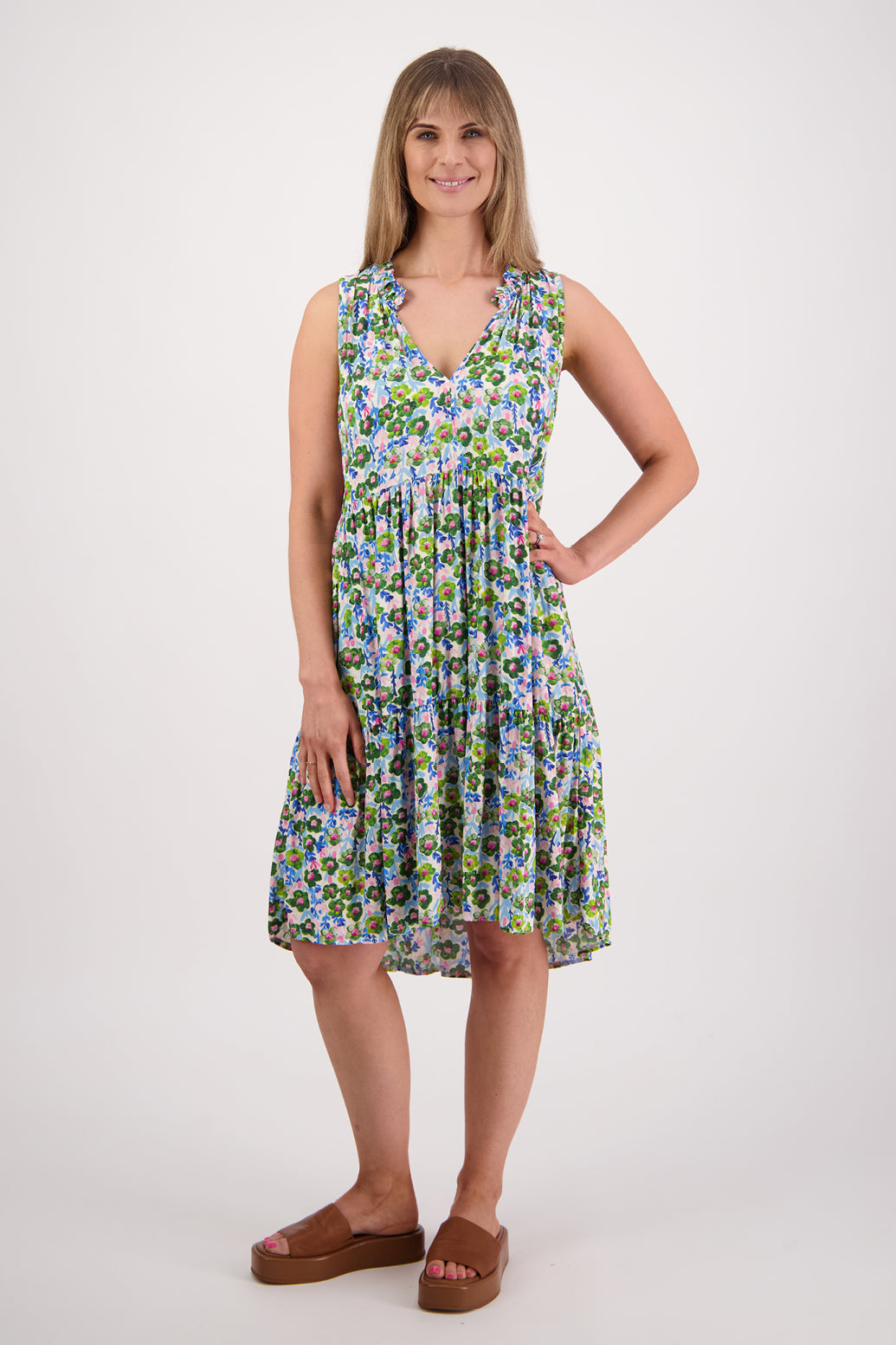 Briarwood Sabrina Dress - Daisy