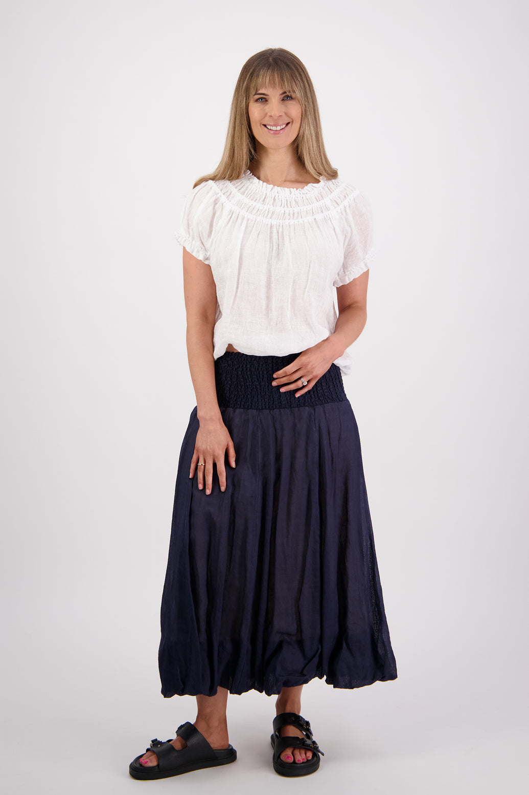 Briarwood Sarah Skirt - Ink