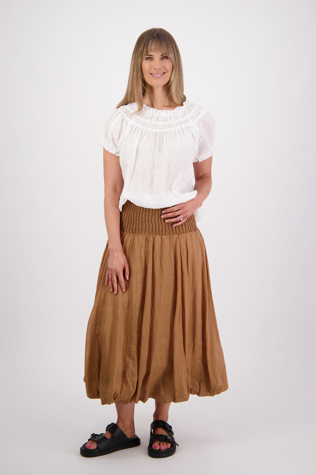 Briarwood Sarah Skirt - Tan