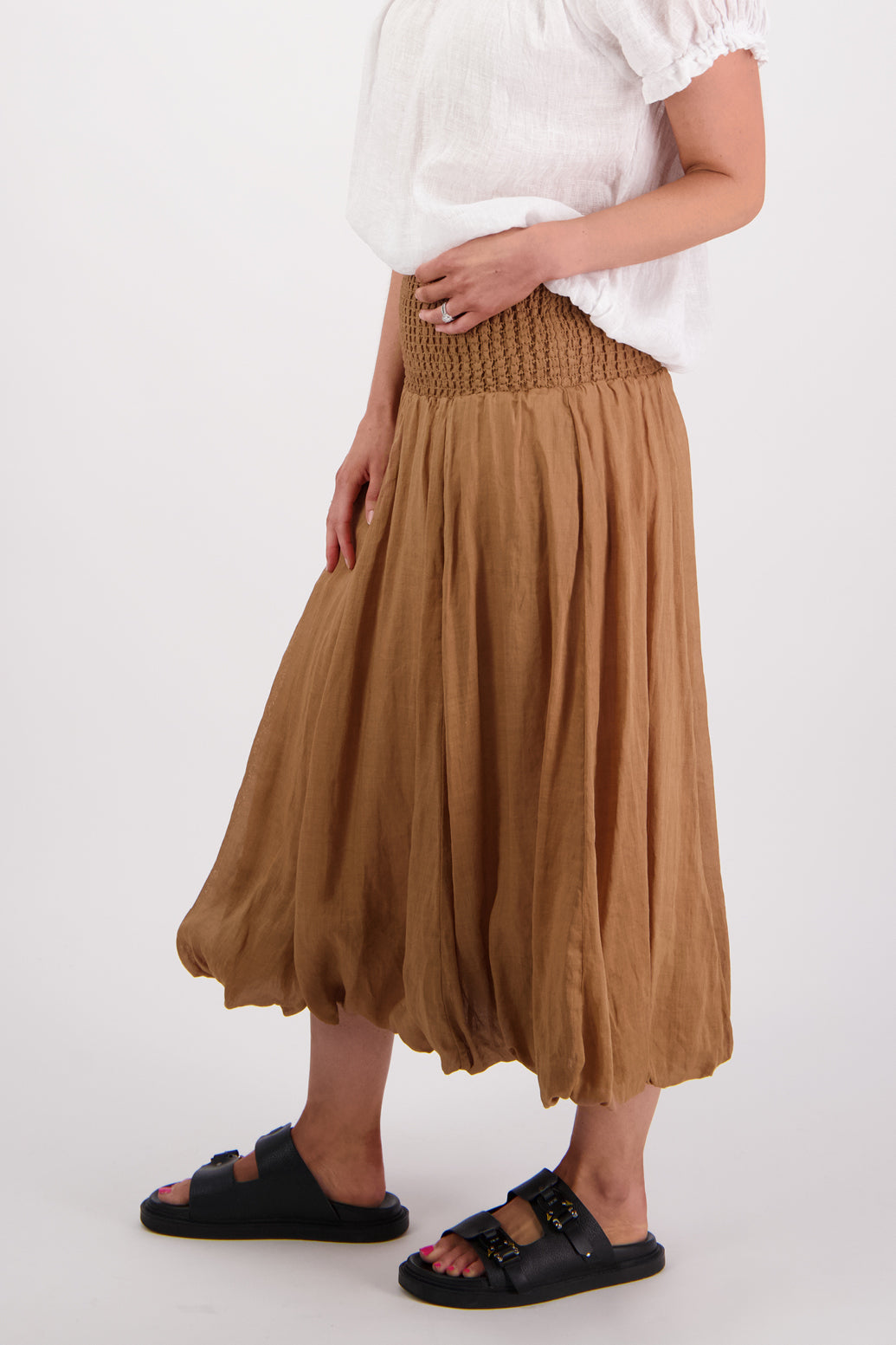 Briarwood Sarah Skirt - Tan