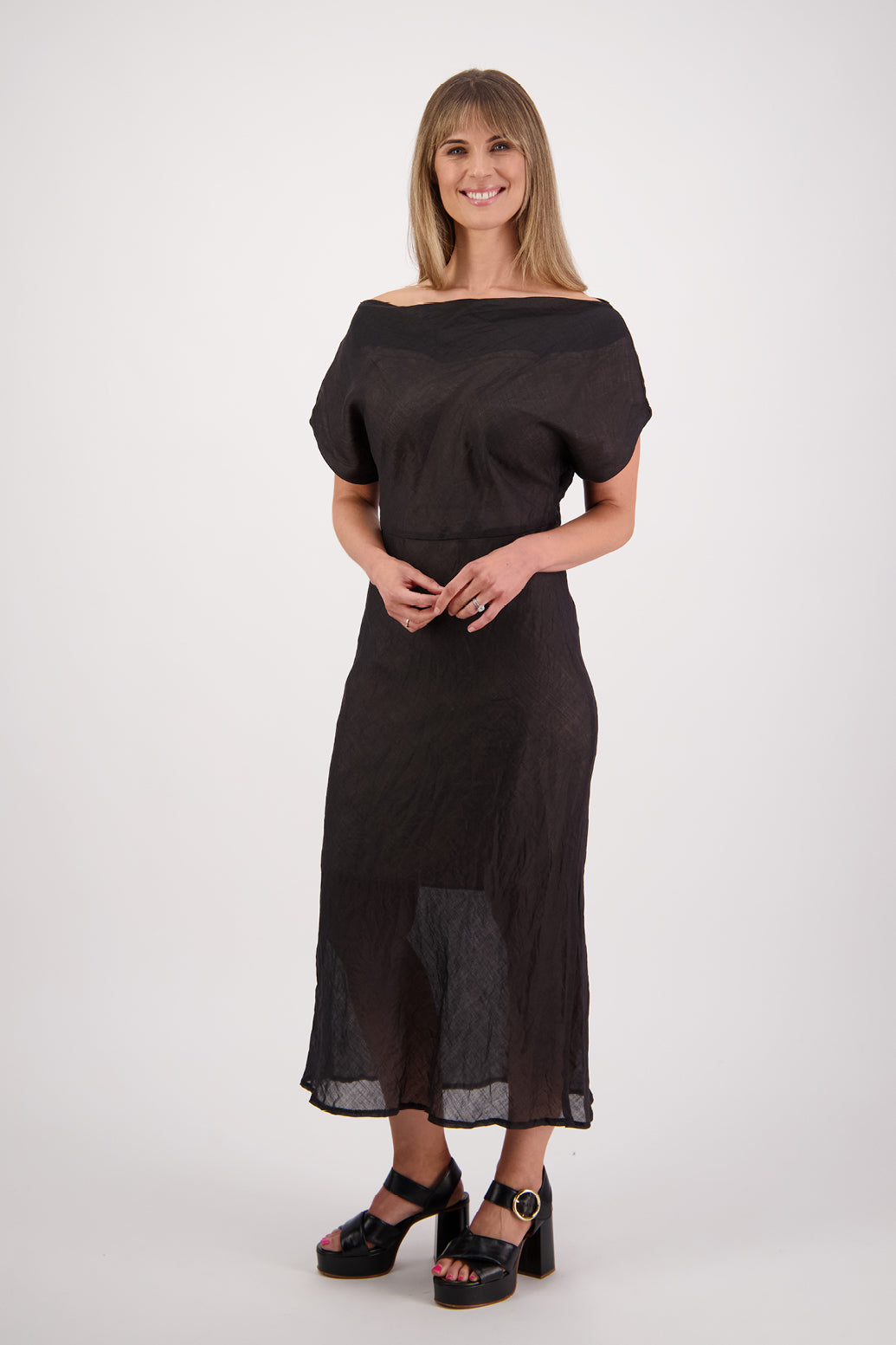 Briarwood Sassy Dress - Black