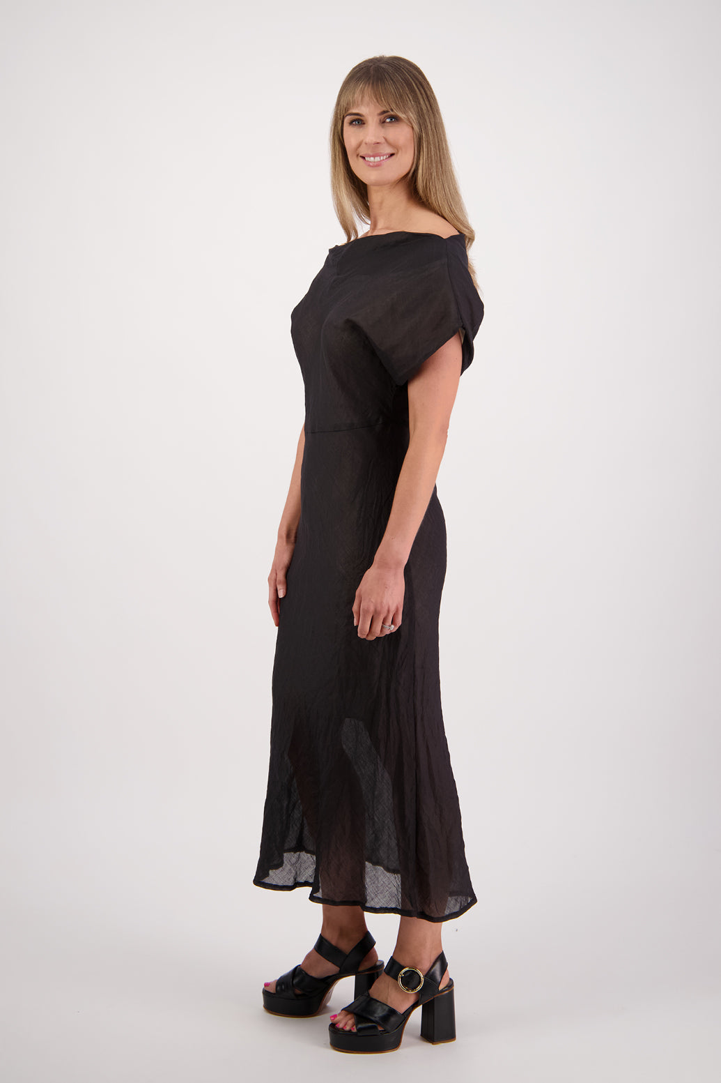 Briarwood Sassy Dress - Black