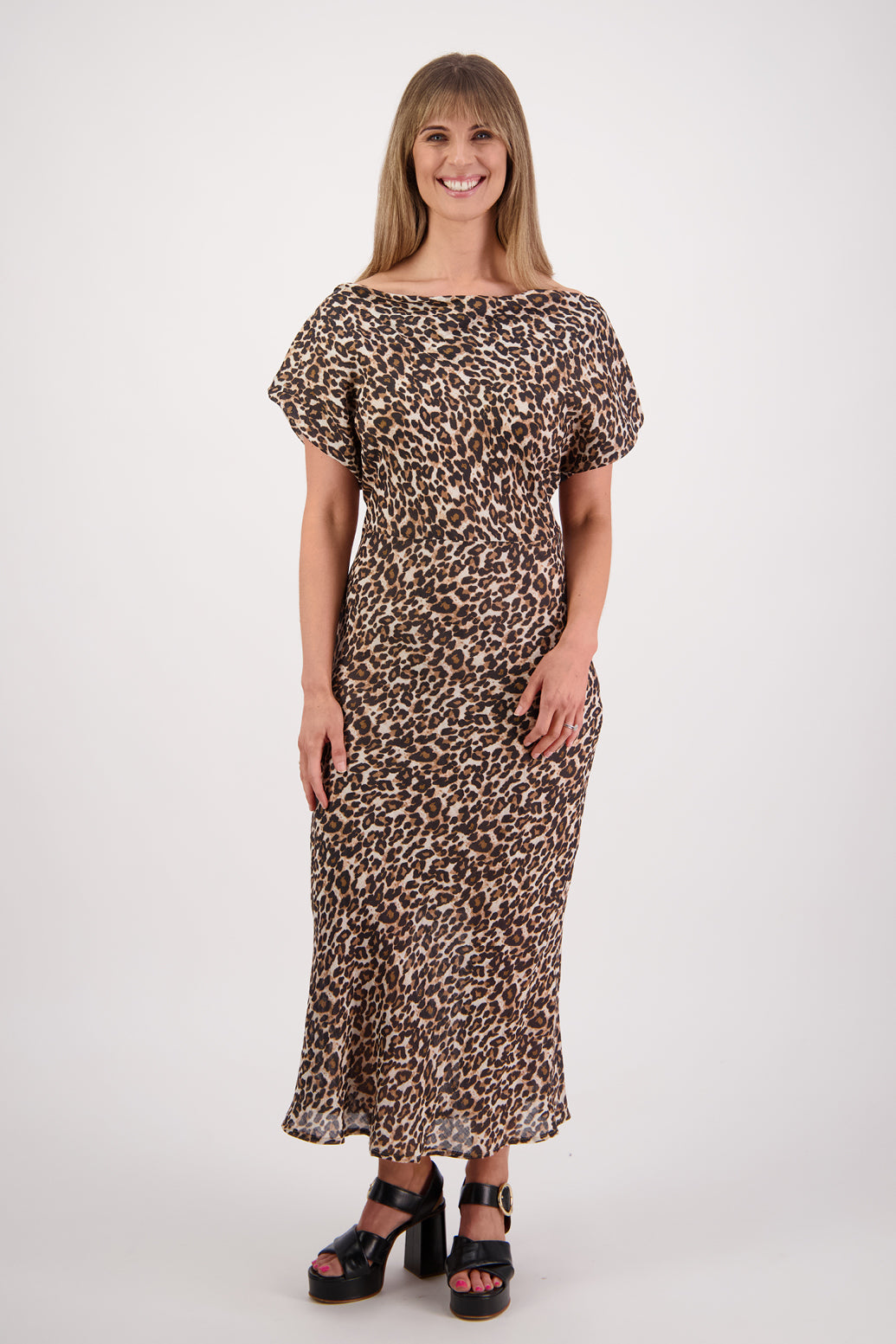 Briarwood Sassy Dress - Leopard