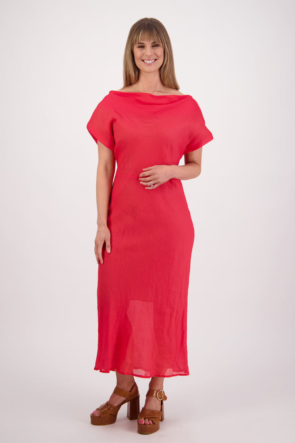 Briarwood Sassy Dress - Red