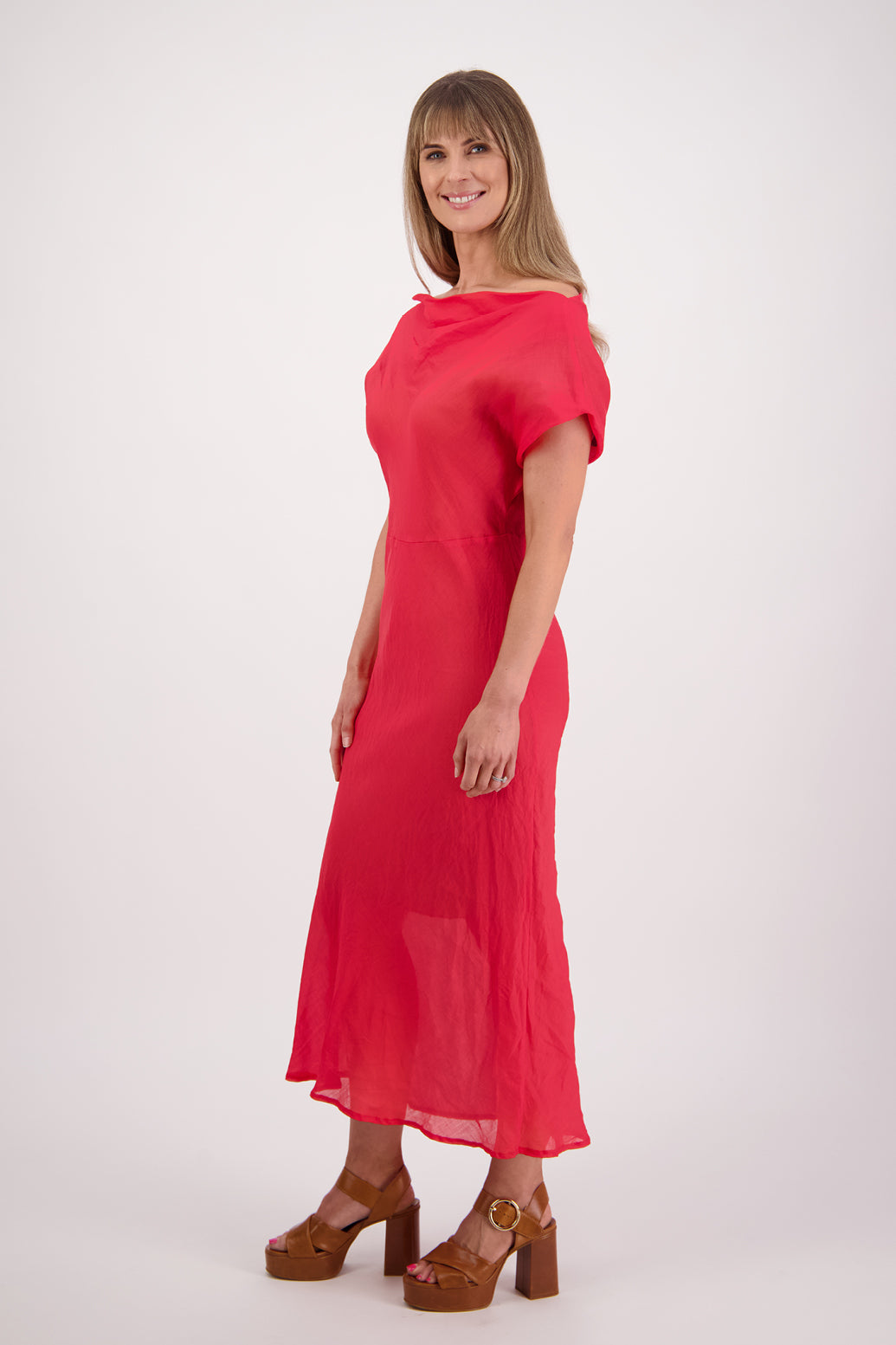 Briarwood Sassy Dress - Red