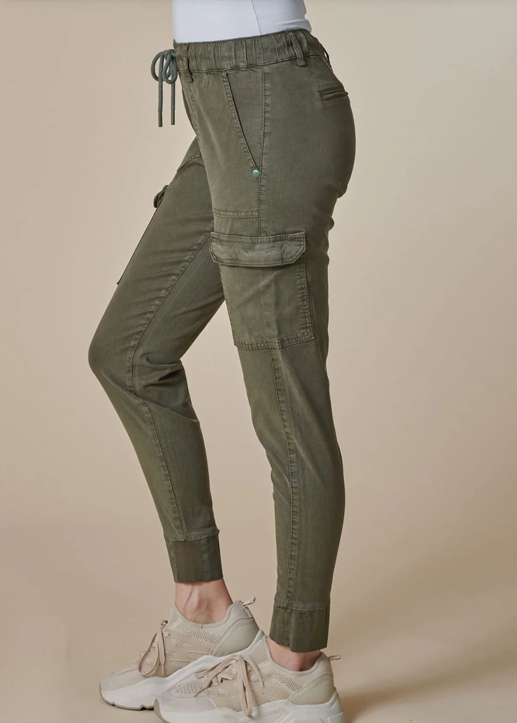 Zhrill Daisey Cargo Pant - Grape Leaf