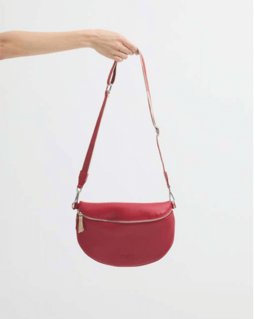 Nice Things Shoulder Bag - Intense Red