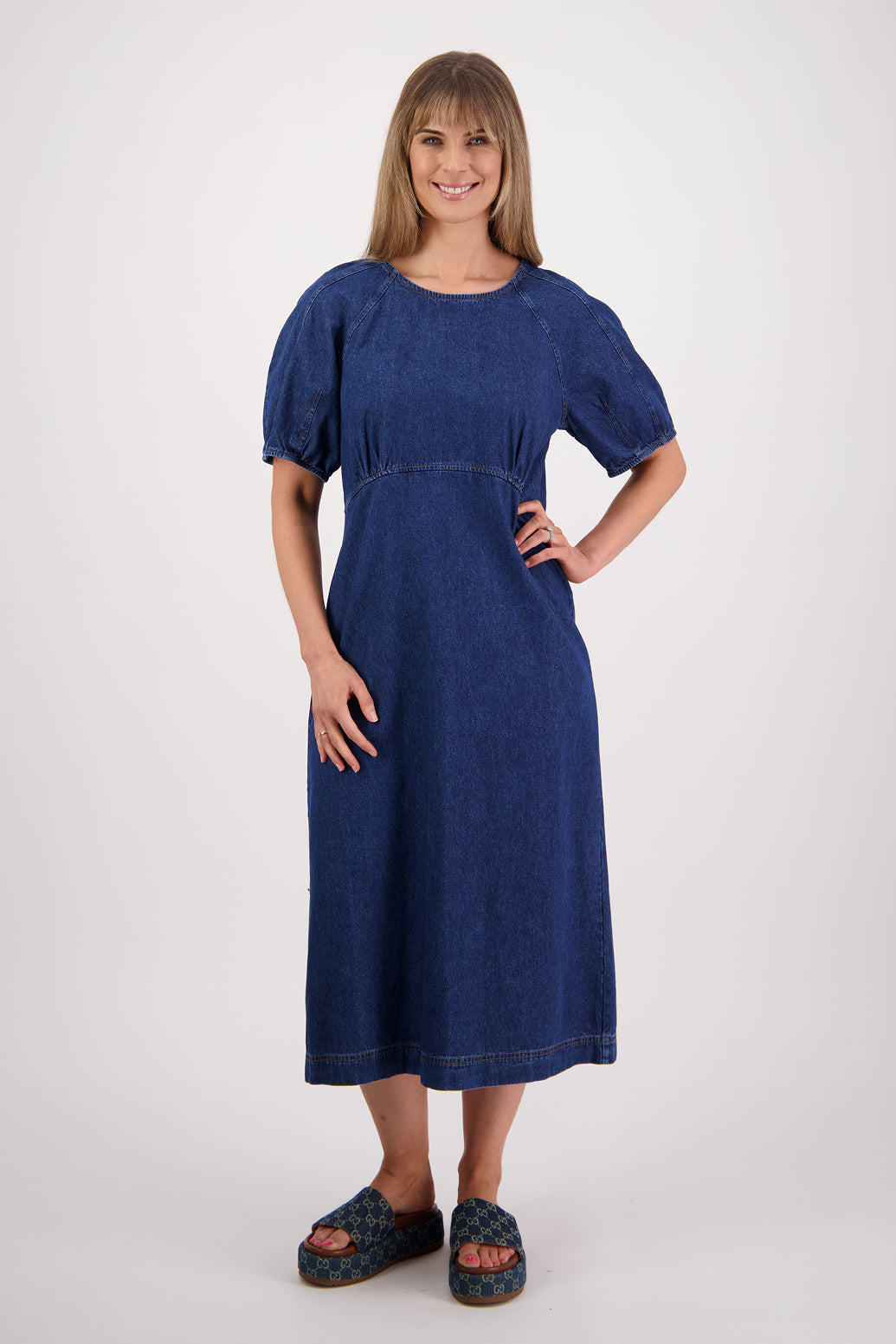 Briarwood Sheri Denim Dress