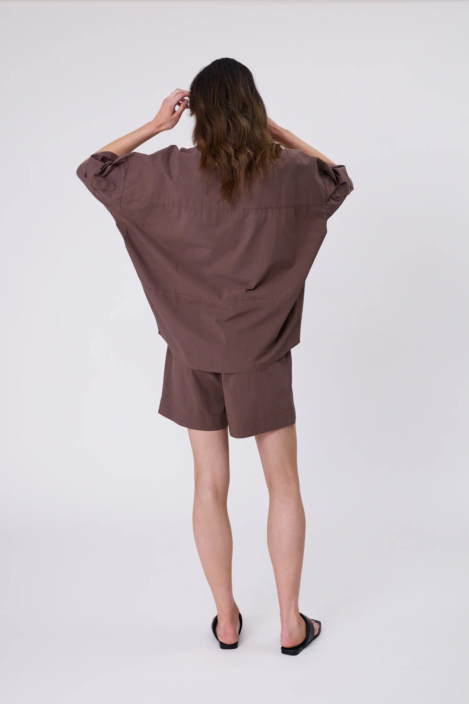 Shoreline Shirt - Carob