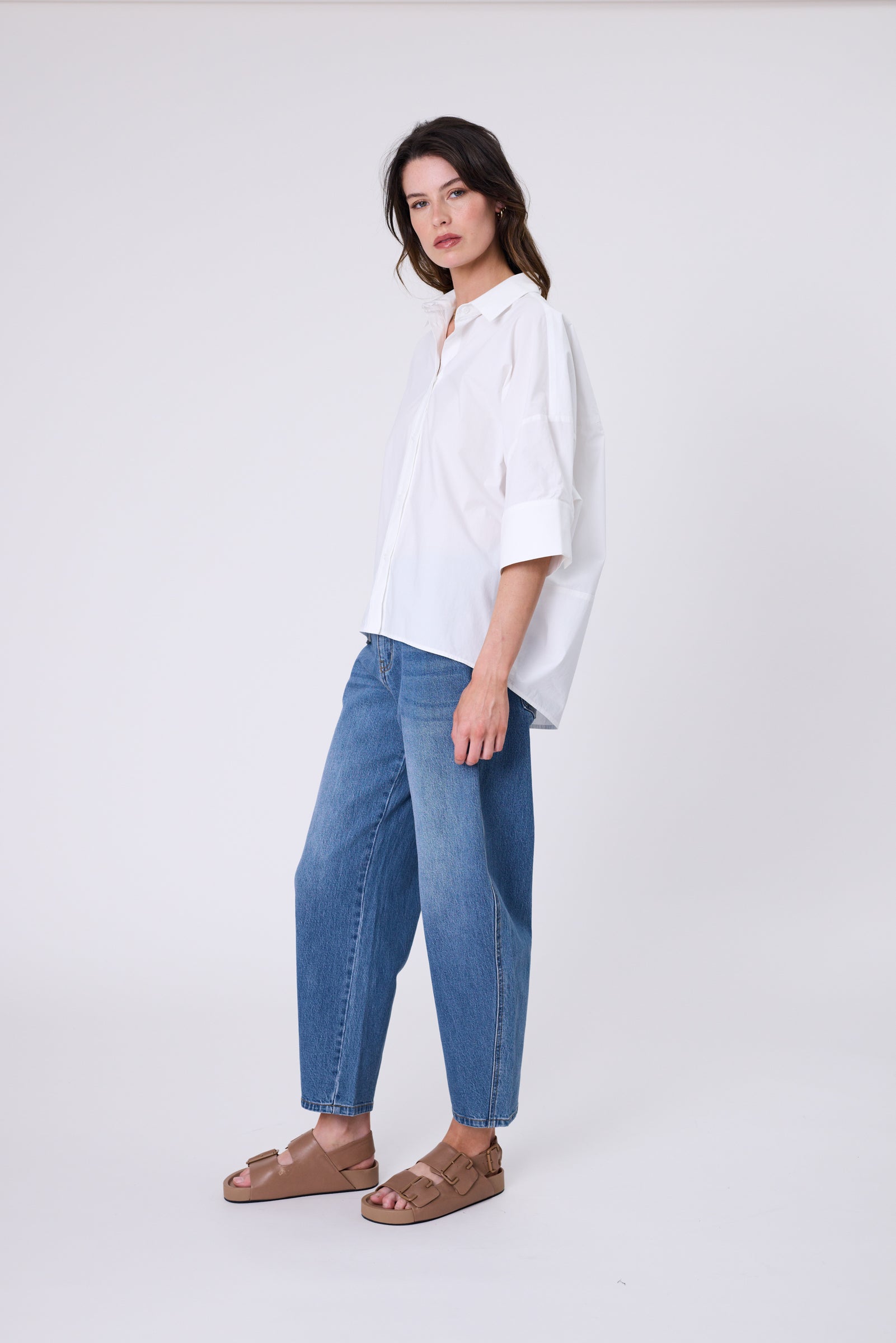Shoreline Shirt - Chalk