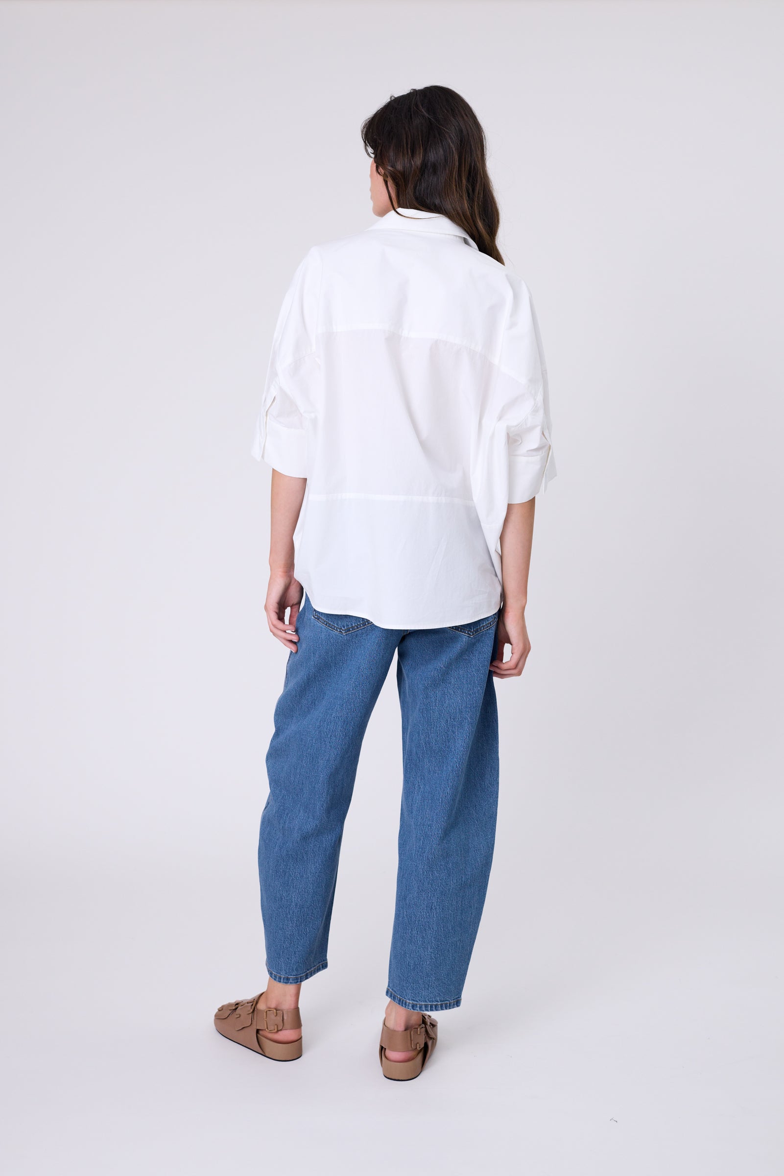 Shoreline Shirt - Chalk