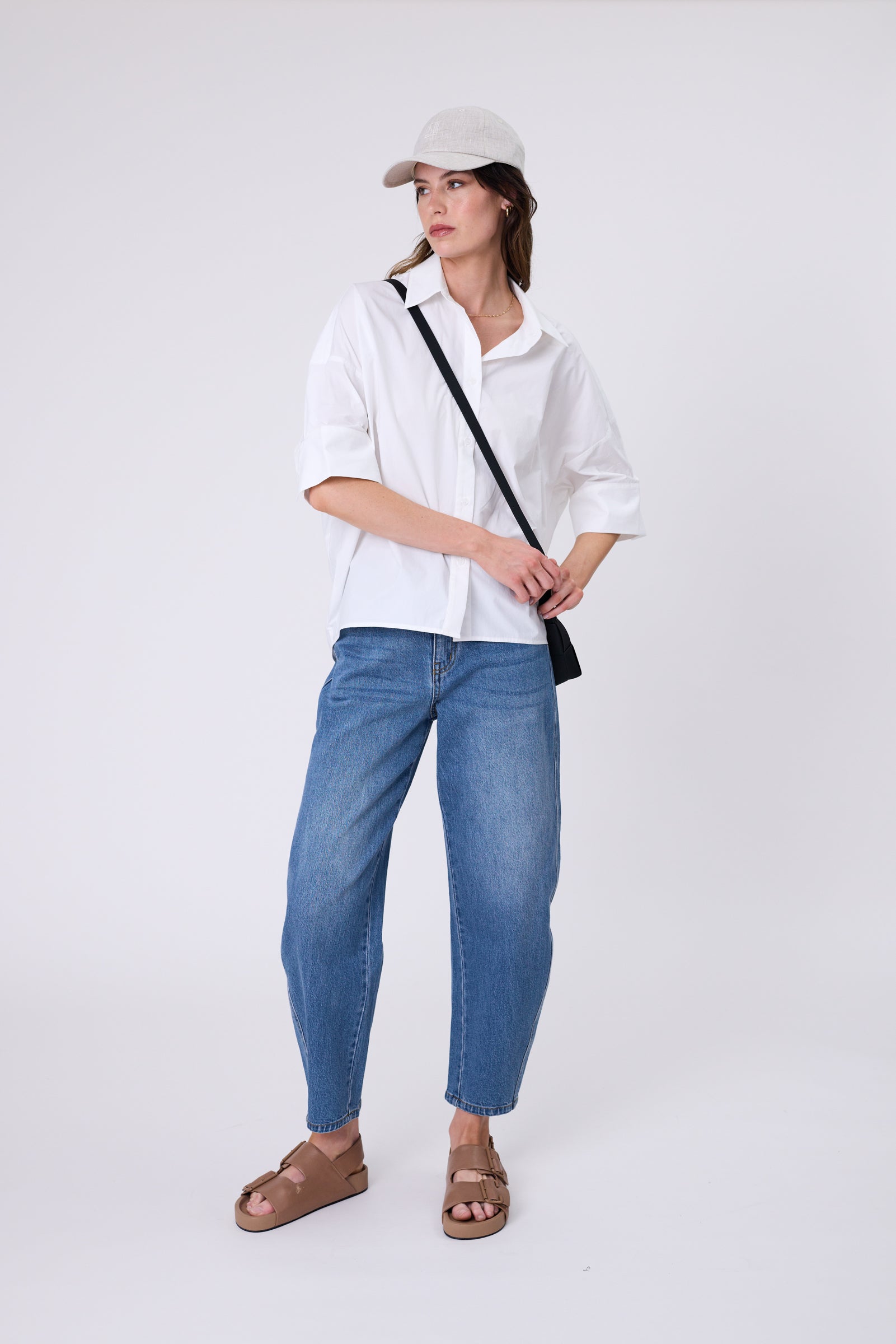 Shoreline Shirt - Chalk