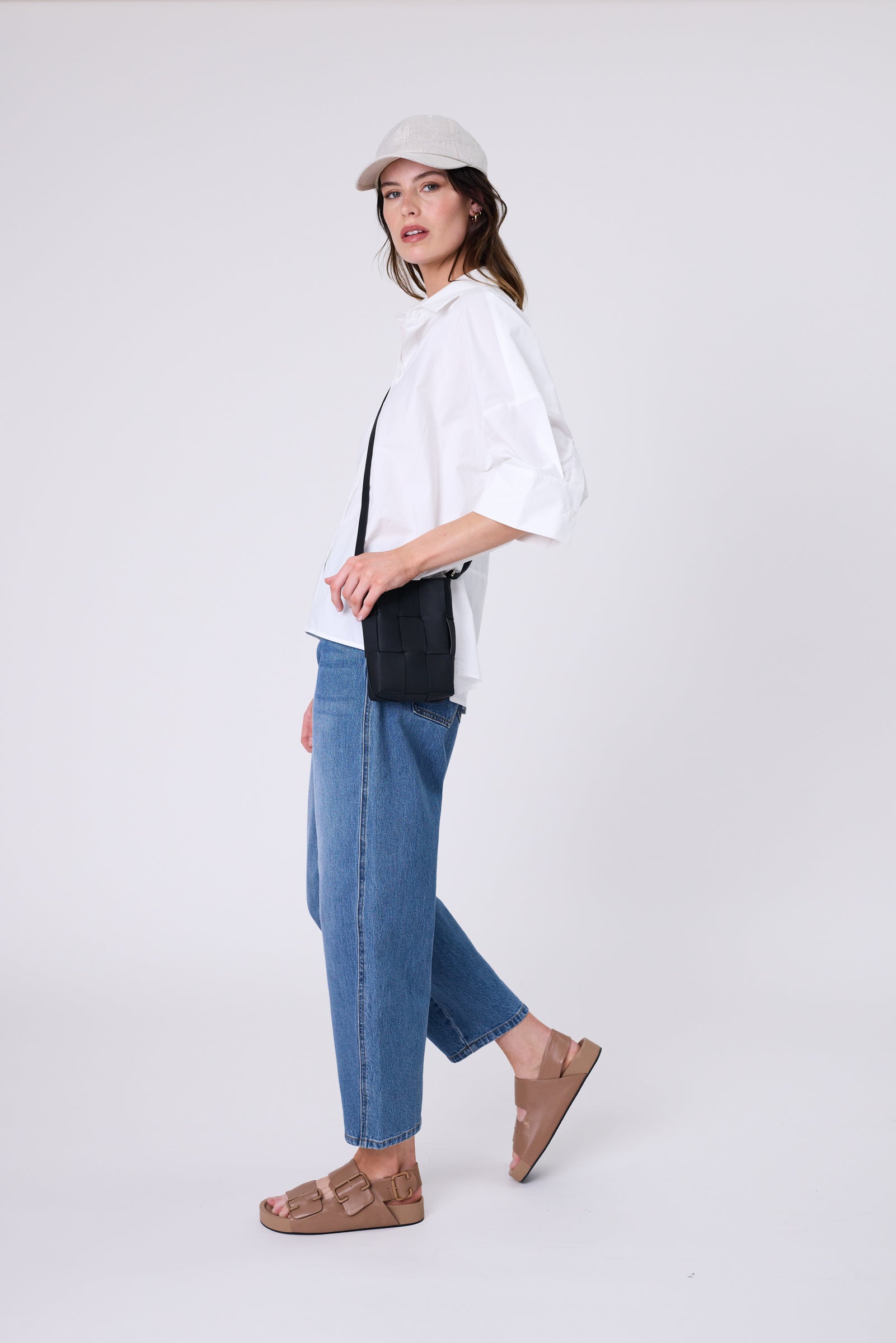 Shoreline Shirt - Chalk