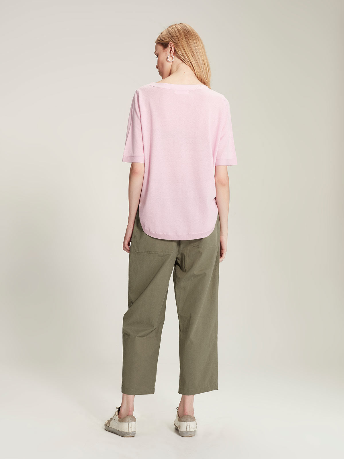 Sills Alvaro Knit Tee - Wild Rose