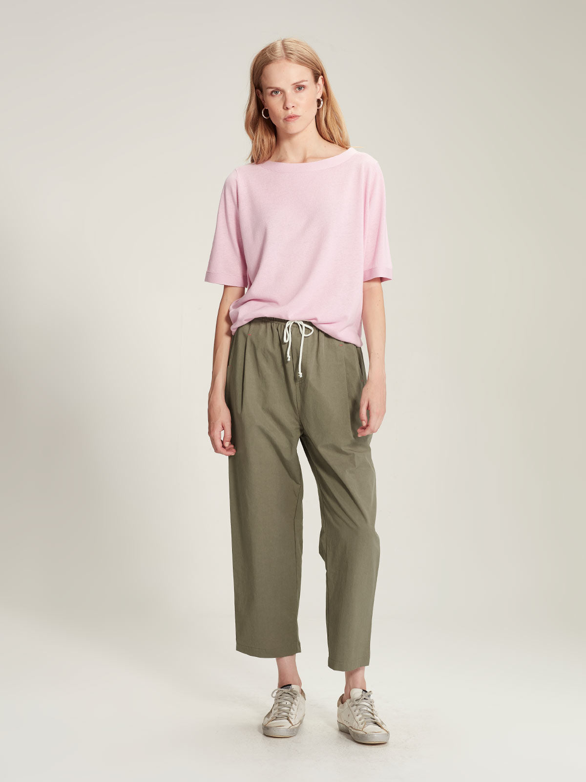 Sills Alvaro Knit Tee - Wild Rose