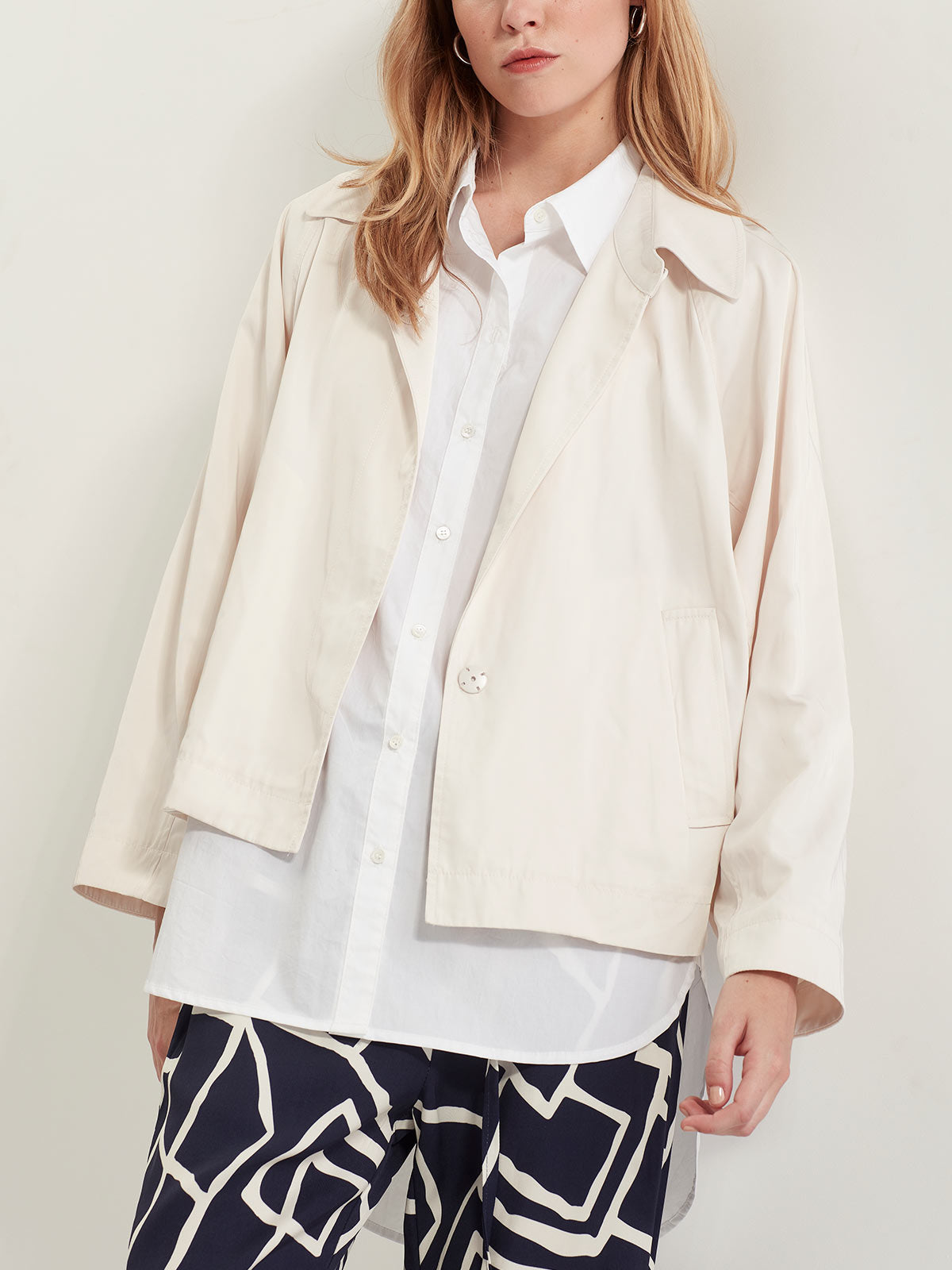 Sills Candela Jacket - Chalk