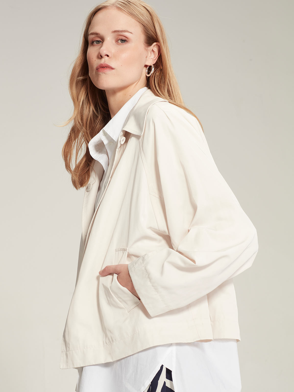 Sills Candela Jacket - Chalk