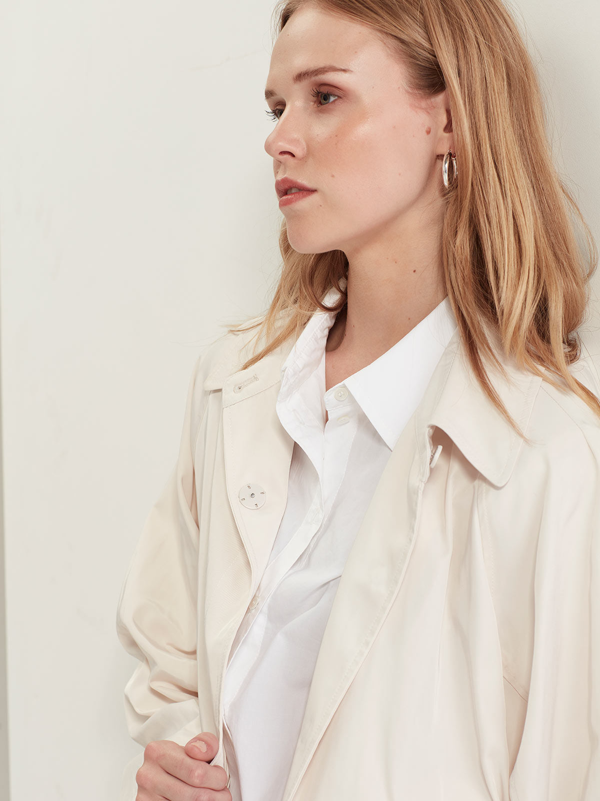 Sills Candela Jacket - Chalk